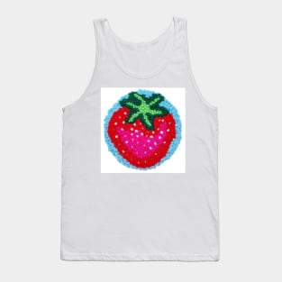 Strawberry Softness Tank Top